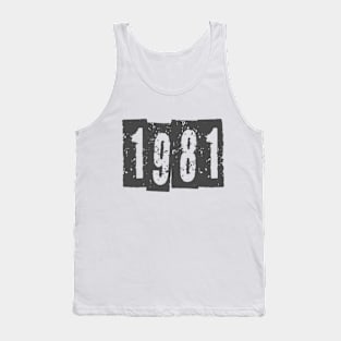 1981 Tank Top